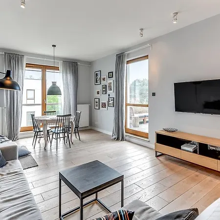 Dom & House - Apartamenty Nadmorski Dwor Gdansk Exterior photo