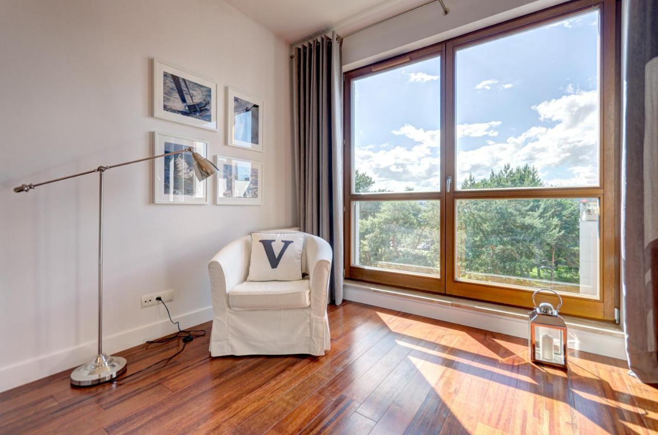 Dom & House - Nadmorski Dwor Apartment Danzig