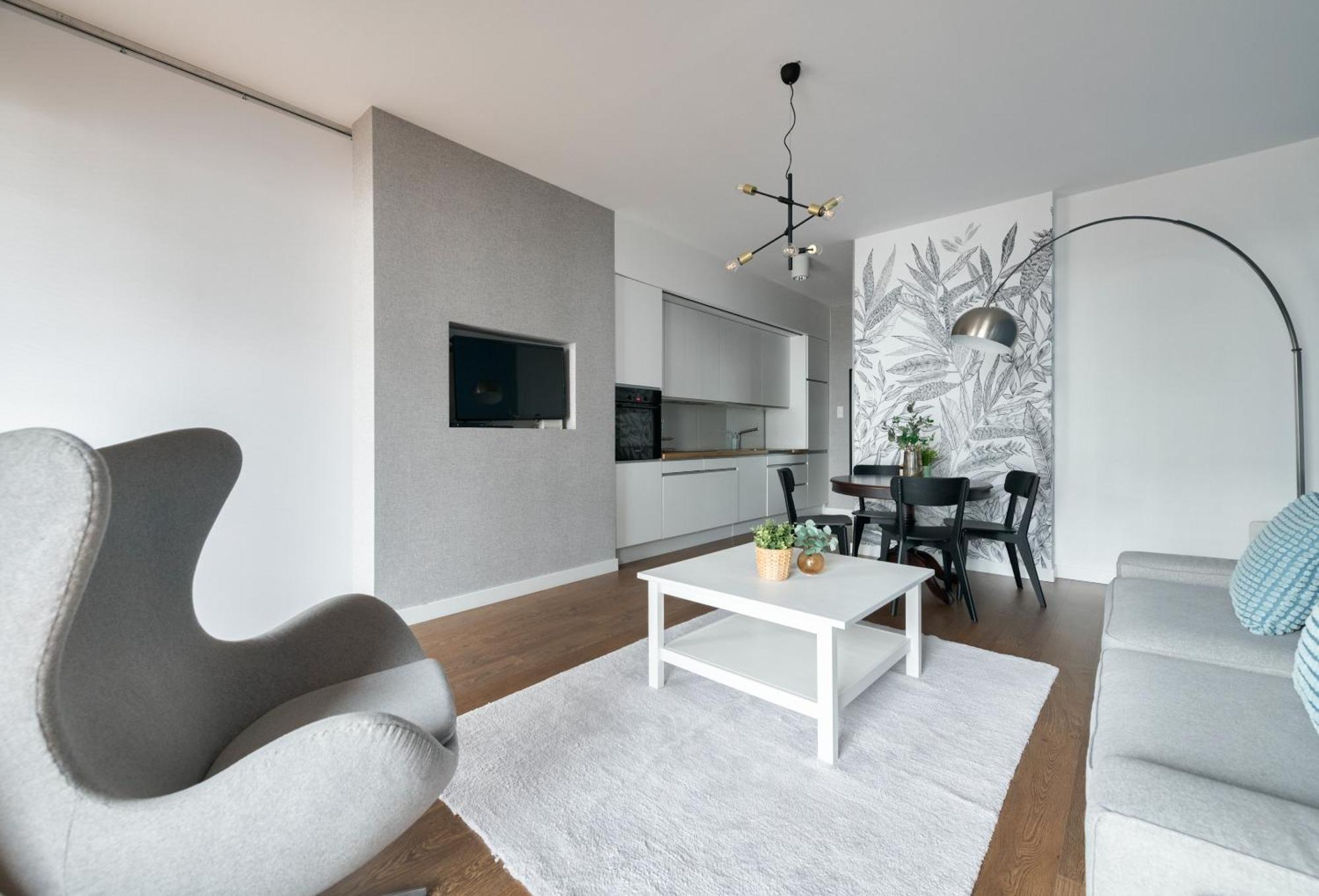 Dom & House - Nadmorski Dwor Apartment Danzig