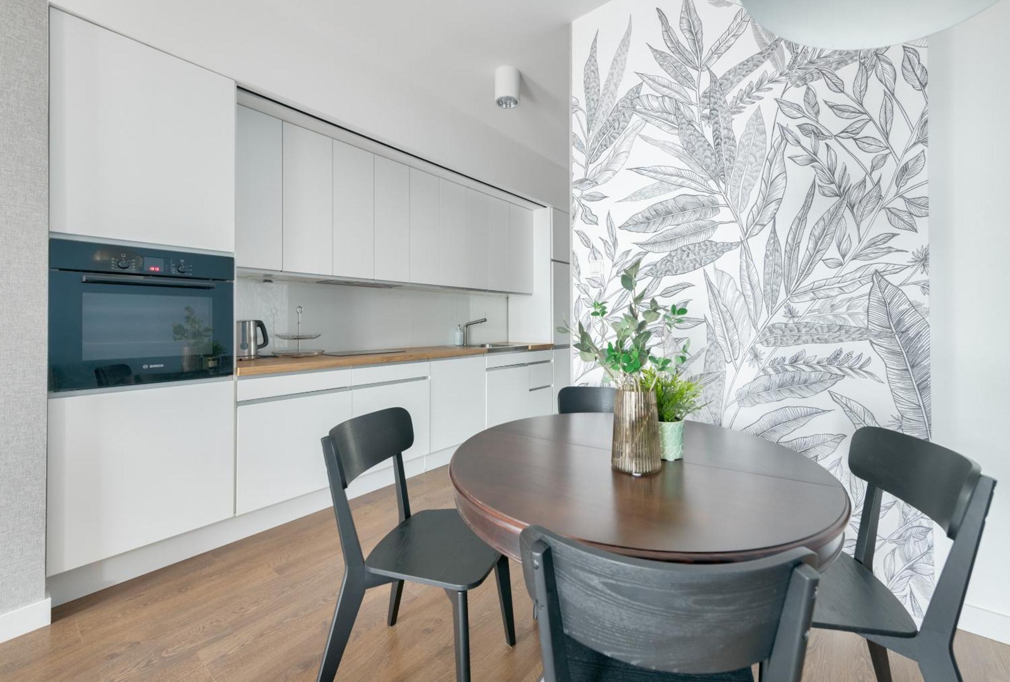 Dom & House - Nadmorski Dwor Apartment Danzig