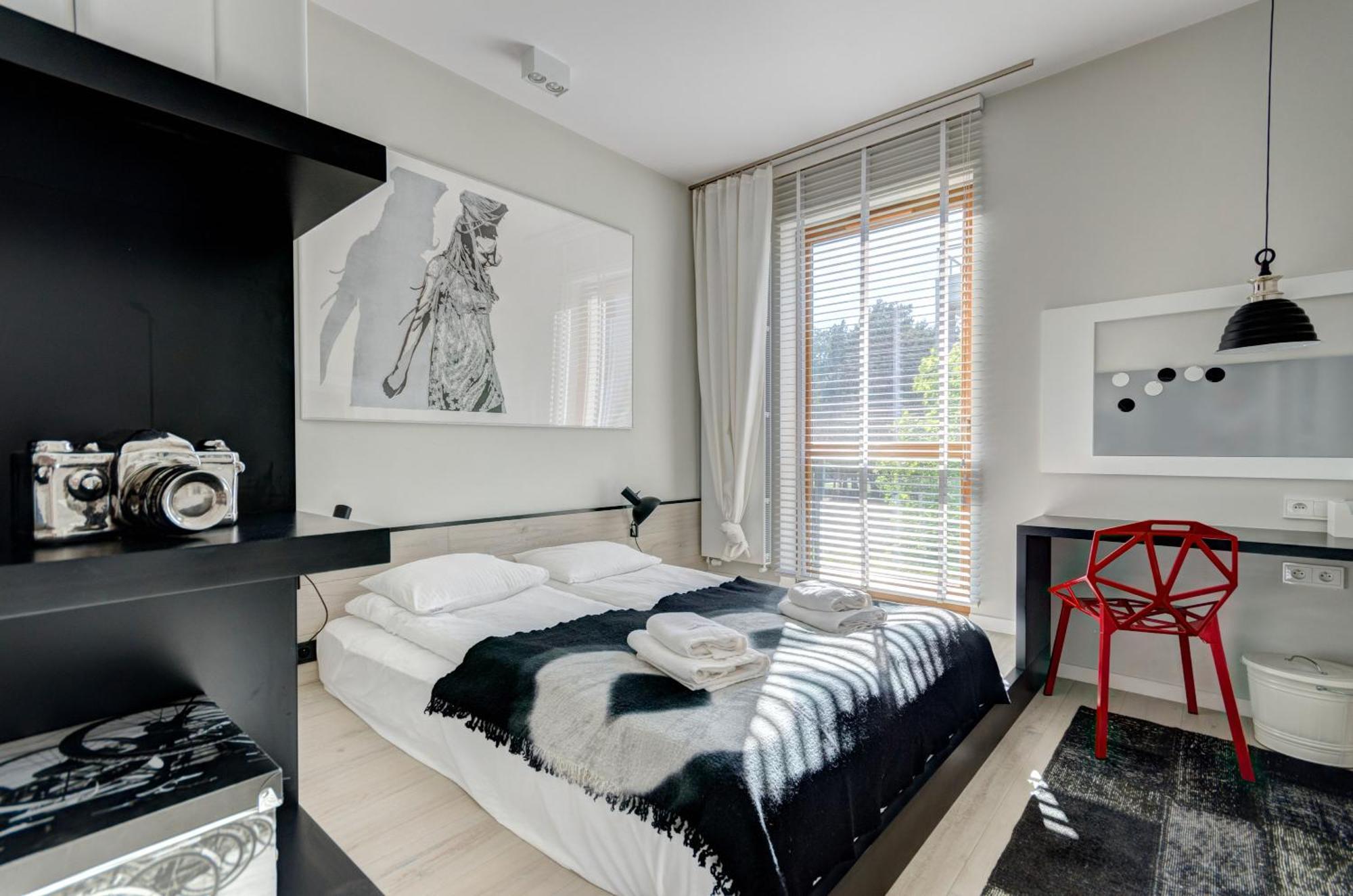 Dom & House - Nadmorski Dwor Appartamento *
