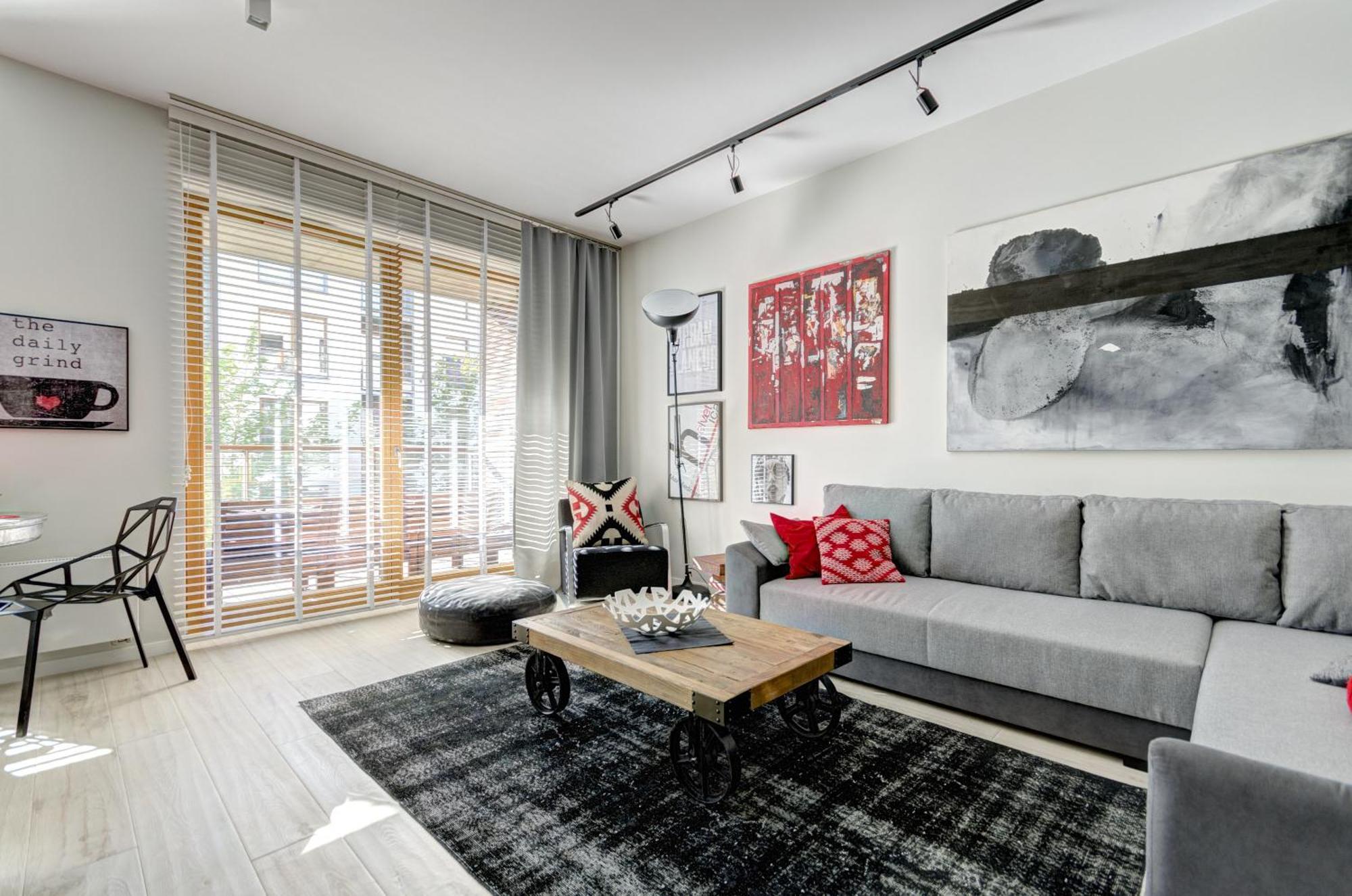 Dom&house - Nadmorski Dwór Apartament Gdańsk